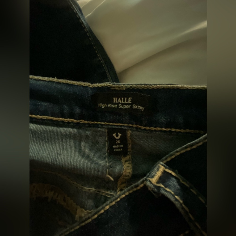 True Religion skinny jeans 💕obo💕 - Picture 3 of 6